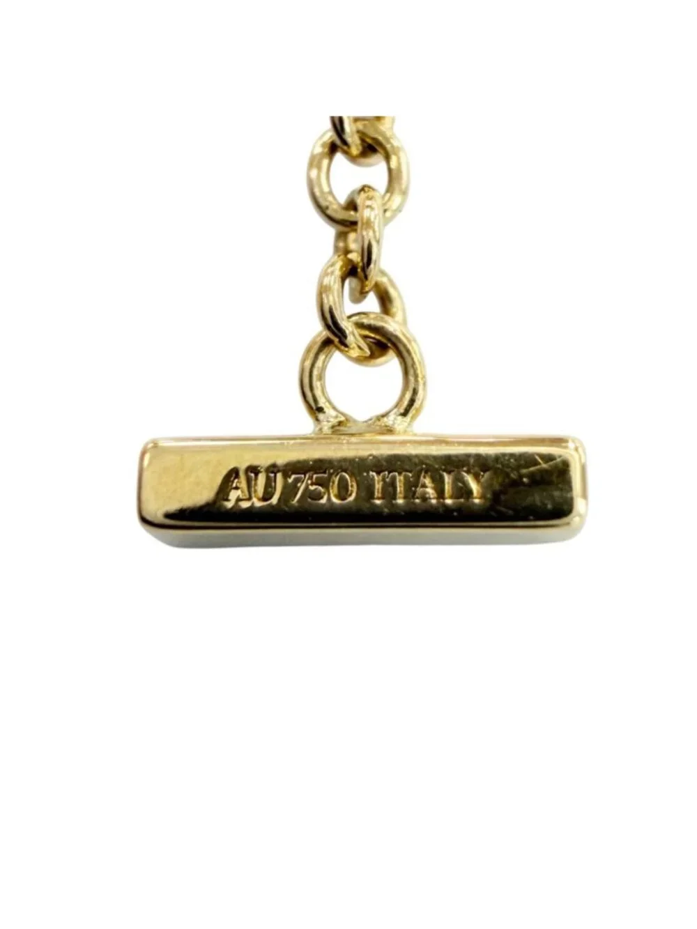 Tiffany & Co T Smile Bracelet Small Yellow Gold